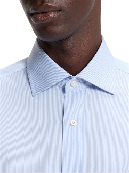 Camicia in cotone BOSS by Beckham Hugo Boss | 50564427450